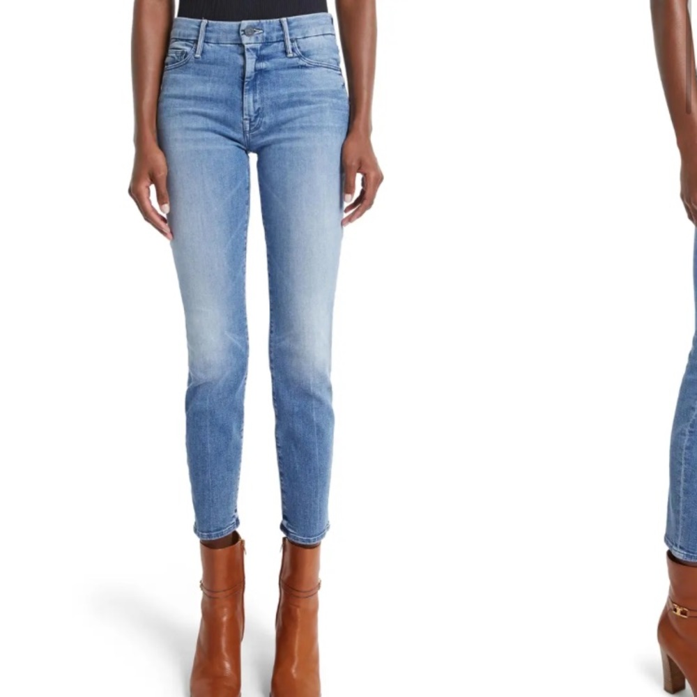 NWT MOTHER The Looker Ankle Skinny Jeans